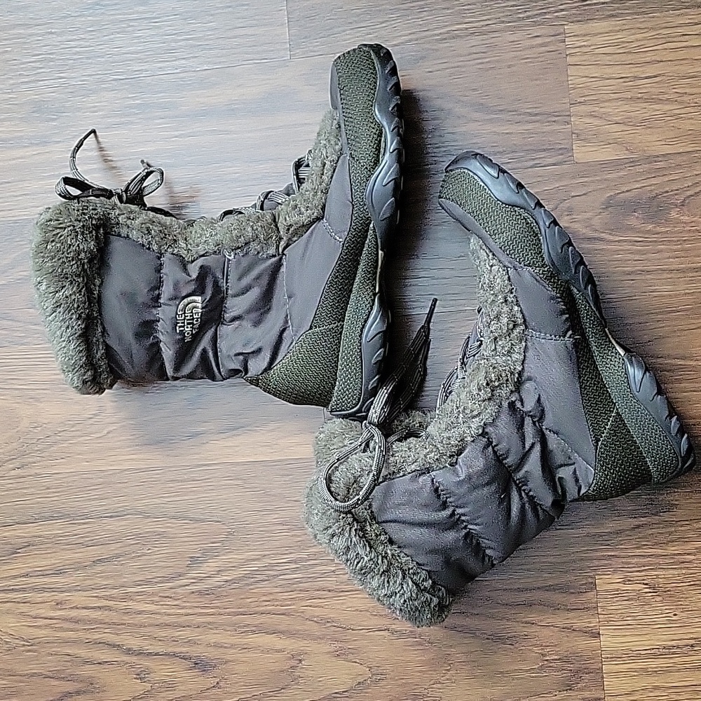 North face winter boots